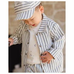 Enfant Quincy Mae T-Shirts, Chemises|T-Shirts, Chemises|T-shirt Lunes Coton Bio |