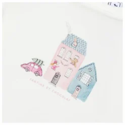 Enfant Tartine et Chocolat T-shirt Maisons |