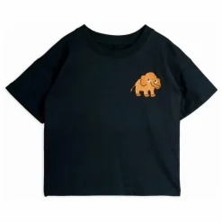 Enfant Mini Rodini T-Shirts, Chemises|T-Shirts, Chemises|T-shirt Mammouth Coton Bio |