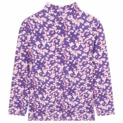 Enfant Hundred Pieces Blouses, T-Shirts|Blouses, T-Shirts|T-shirt Manches Longue Col roulé imprimé fleuris |