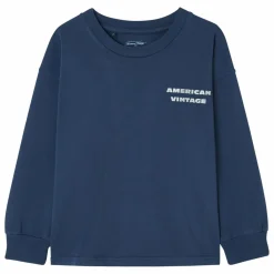 Enfant American Vintage T-Shirts, Chemises|Blouses, T-Shirts|T-shirt Manches Longues Fizvalley |