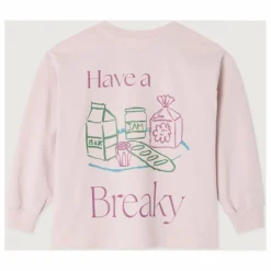 Enfant American Vintage T-Shirts, Chemises|Blouses, T-Shirts|T-shirt Manches Longues Fizvalley Have A Breaky |