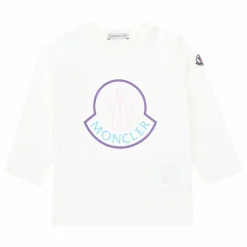 Moncler T-shirt Manches Longues Logo |
