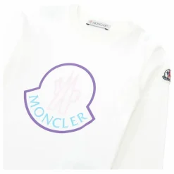 Moncler T-shirt Manches Longues Logo |