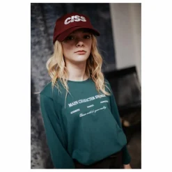 Enfant Cos I Said So T-shirt Manches Longues Main Character Coton Bio |