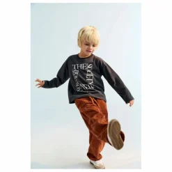 Enfant the new society T-shirt Manches Longues Oscar Coton Bio |