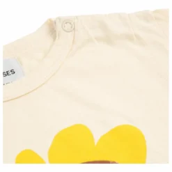 Bobo Choses T-Shirt Marguerite Coton Bio | Jaune pâle New