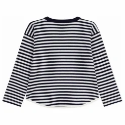 Best Petit Bateau T-shirt Marinière Coton Bio | Bleu marine