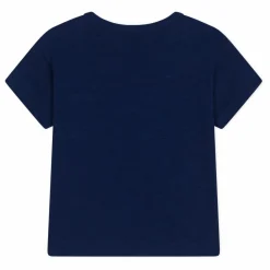 Petit Bateau T-shirt Marmiton Jersey Flammé | Bleu marine Online