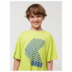 Enfant Bobo Choses T-Shirt Matière Recyclée Shadow |