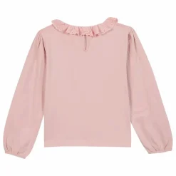Bonton T-shirt Miel | Rose poudré Clearance