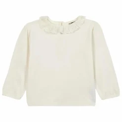 Bonton T-shirt Miel Mini | Ecru Sale
