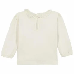 Bonton T-shirt Miel Mini | Ecru Sale