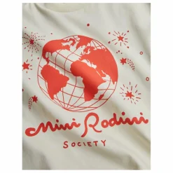 Enfant Mini Rodini T-Shirts, Chemises|Blouses, T-Shirts|T-shirt Society Coton Bio |