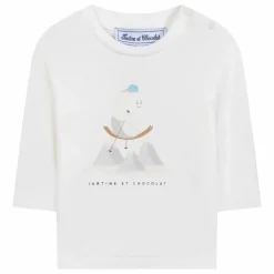 Enfant Tartine et Chocolat T-shirt Montagne |