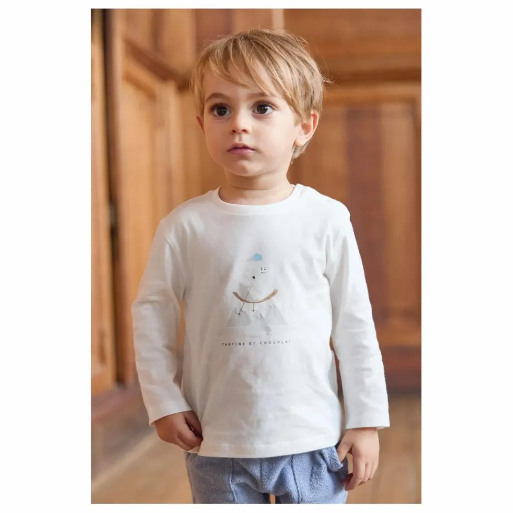 Enfant Tartine et Chocolat T-shirt Montagne |