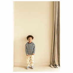 Enfant Jenest T-Shirts, Chemises|Blouses, T-Shirts|T-shirt Moos Rayé Coton Bio |