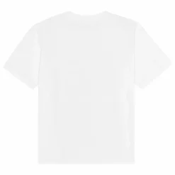 brunobruno nation T-shirt Nanna Chat Coton Bio | Blanc Sale