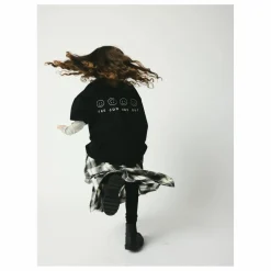 Best brunobruno nation T-shirt Nanna Coton Bio | Noir