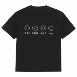 Best brunobruno nation T-shirt Nanna Coton Bio | Noir