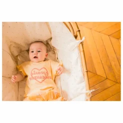 Discount Louis Louise T-shirt Nao | Jaune pâle
