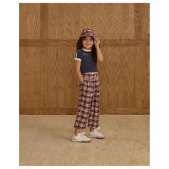 Rylee + Cru T-shirt New York | Bleu marine