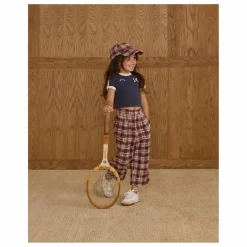 Rylee + Cru T-shirt New York | Bleu marine