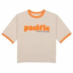 the new society T-Shirt Newbury | Ecru New