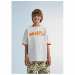 the new society T-Shirt Newbury | Ecru New