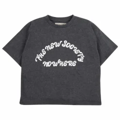 New the new society T-shirt Nico | Gris foncé