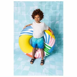 Smallable Kid T-shirt Nils Coton Bio | Blanc cassé Clearance