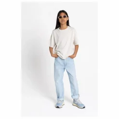 Smallable Kid T-shirt Nils Coton Bio | Blanc cassé Clearance