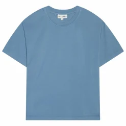 Sale Smallable Kid T-shirt Nils Coton Bio | Bleu