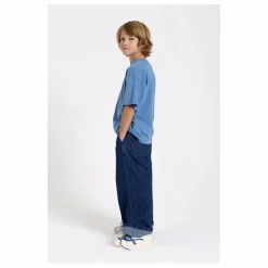Sale Smallable Kid T-shirt Nils Coton Bio | Bleu