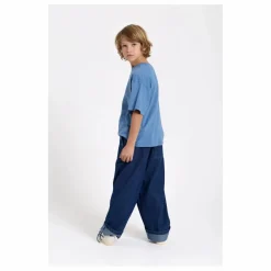 Sale Smallable Kid T-shirt Nils Coton Bio | Bleu