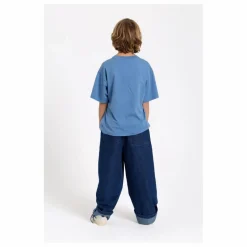 Sale Smallable Kid T-shirt Nils Coton Bio | Bleu