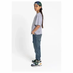 Smallable Kid T-shirt Nils Coton Bio | Gris chiné Discount