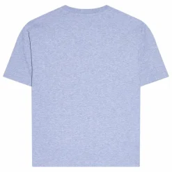 Smallable Kid T-shirt Nils Coton Bio | Gris chiné Discount