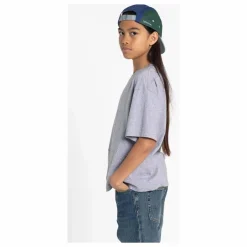 Smallable Kid T-shirt Nils Coton Bio | Gris chiné Discount