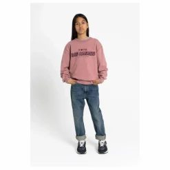 Smallable Kid T-shirt Nils Coton Bio | Gris chiné Discount