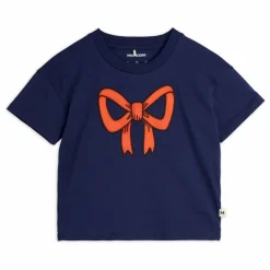 Enfant Mini Rodini Blouses, T-Shirts|Blouses, T-Shirts|T-Shirt Nœud Coton Bio |