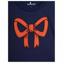 Enfant Mini Rodini Blouses, T-Shirts|Blouses, T-Shirts|T-Shirt Nœud Coton Bio |