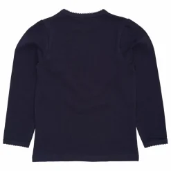 Outlet Copenhagen Colors T-shirt Nœud Coton Bio | Bleu marine