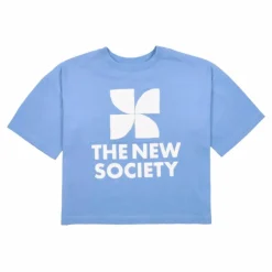 the new society T-Shirt Ontario | Bleu ciel Online