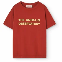 The Animals Observatory T-Shirt Orion | Rouille New