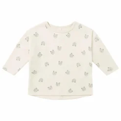 Quincy Mae T-shirt Ours Coton Bio |