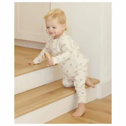 Quincy Mae T-shirt Ours Coton Bio |