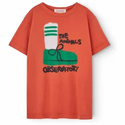 Sale The Animals Observatory T-Shirt Oversize Big Rooster | Rouge