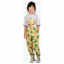 The Animals Observatory T-Shirt Oversize Big Rooster | Gris chiné Discount