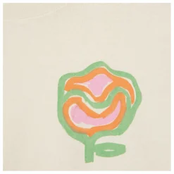 Clearance Bobo Choses T-shirt Oversize Carnation Coton Bio - Collection Femme | Blanc cassé